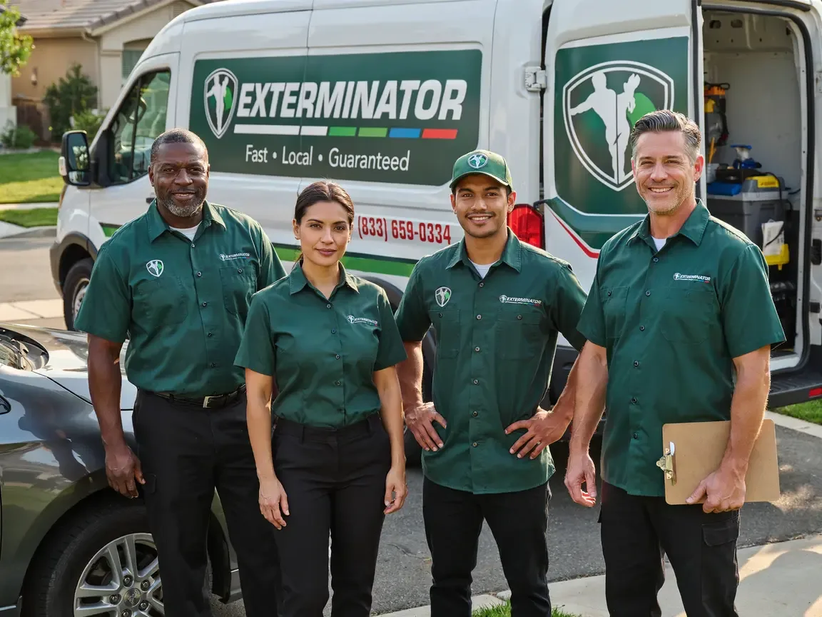 Pest Control company in Houston, PA