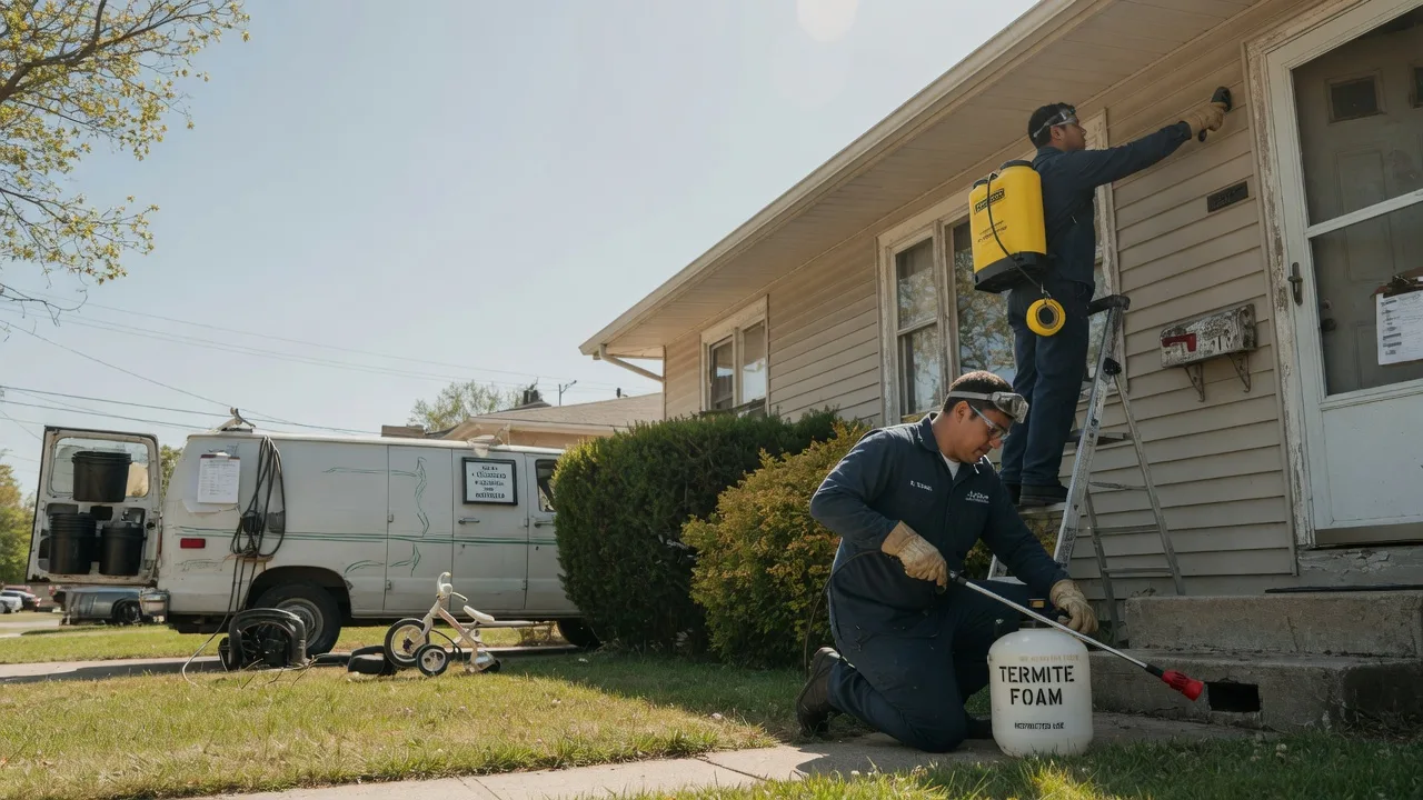 Pest Control in Houston, PA near me